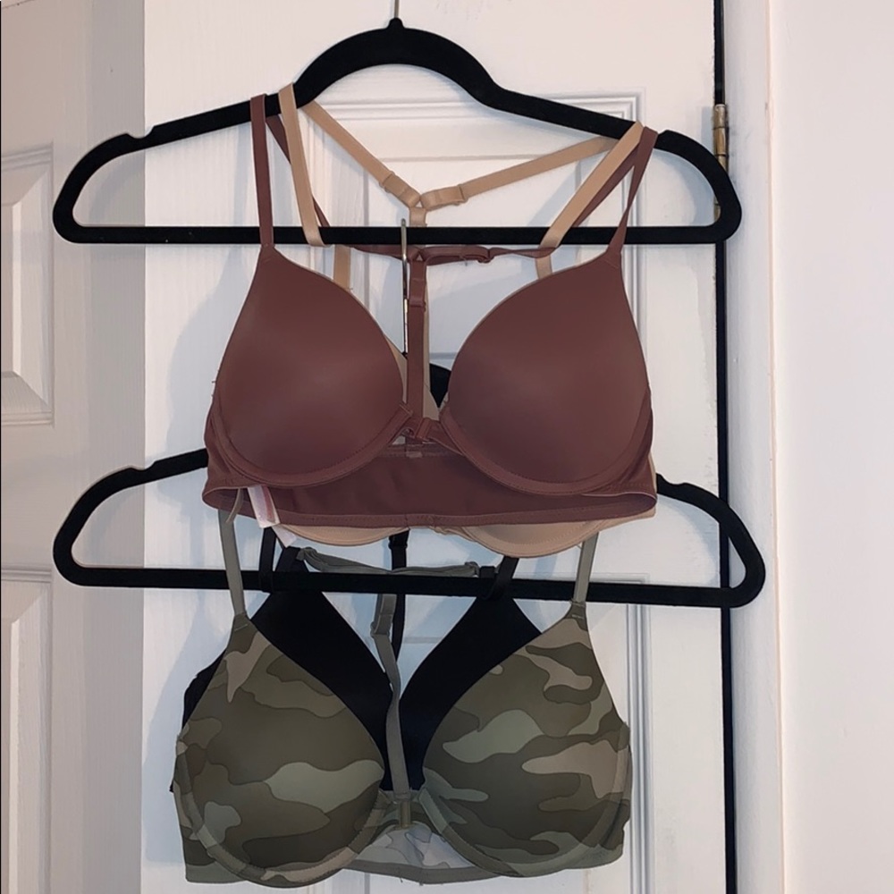 Victoria’s Secret Racerback Underwire Bras
